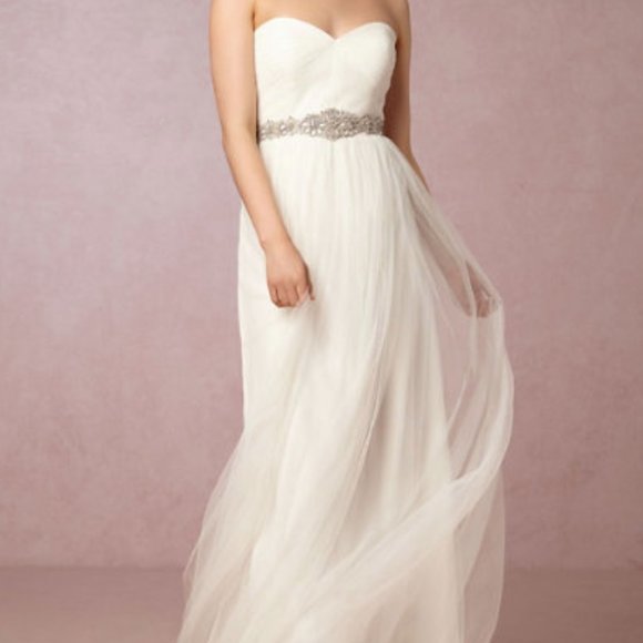 Jenny Yoo Annabelle Wedding Dress - Picture 1 of 3